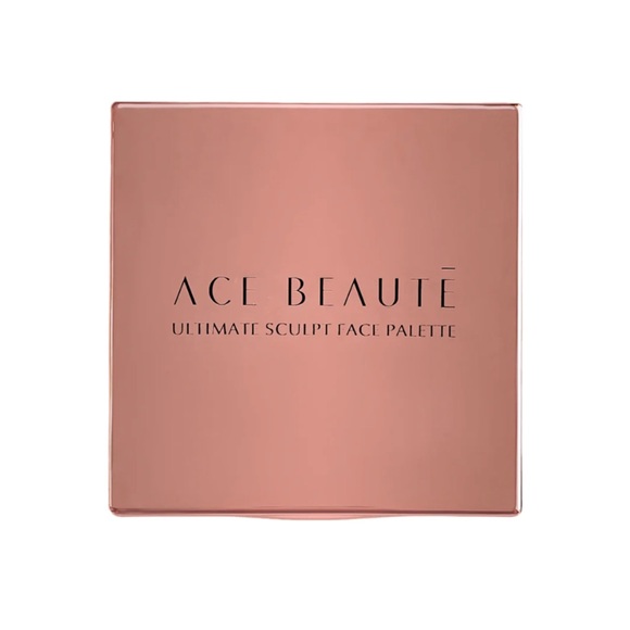Ace Beaute limited edition ultimate face sculpt palette bronzer contour hilight - Picture 4 of 5
